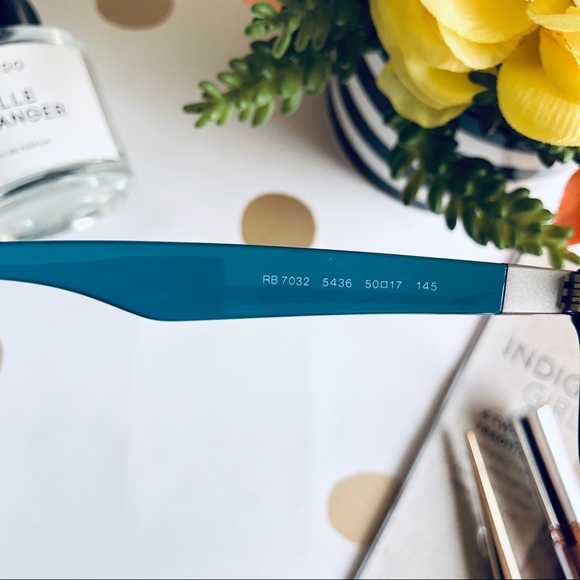 Ray-Ban Liteforce blue wayfarer eyeglasses - Picture 5 of 8